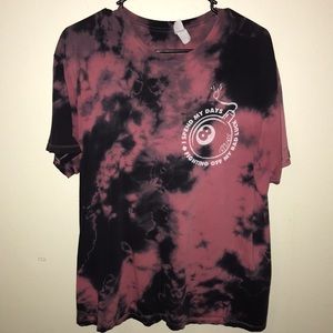 Issues tie dye top